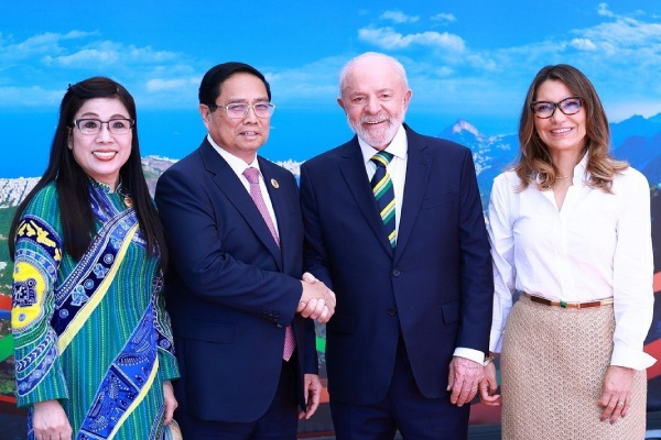 Thu tuong bat dau cac hoat dong tai Hoi nghi thuong dinh G20 hinh anh