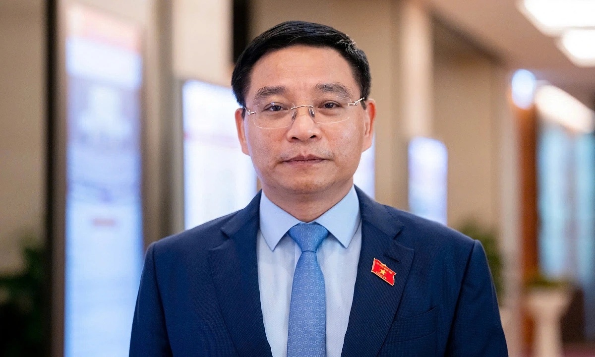 Tieu su tan Bo truong Tai chinh Nguyen Van Thang hinh anh