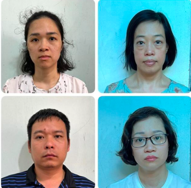 Thanh An Ha Noi,  Cong ty Danh,  Cong ty Trang Thi,  Nguyen Dang Thuyet,  Phan mem FAST,  Hoa don,  Tron thue anh 2