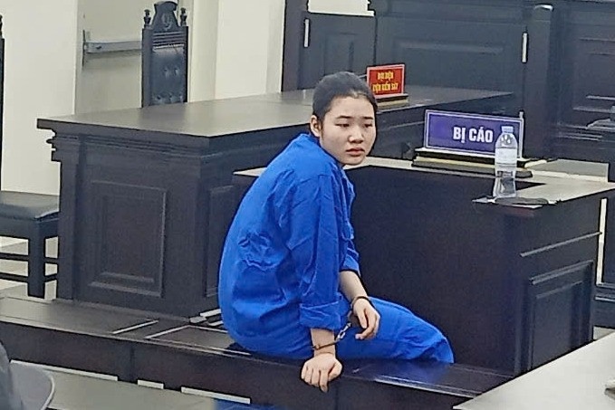 Nu sinh vien cam bua gay an giet nguoi o Ha Noi nhan 15 nam tu hinh anh