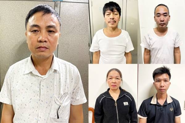 Triet pha duong day danh bac duoi hinh thuc ghi lo, de hang tram trieu hinh anh