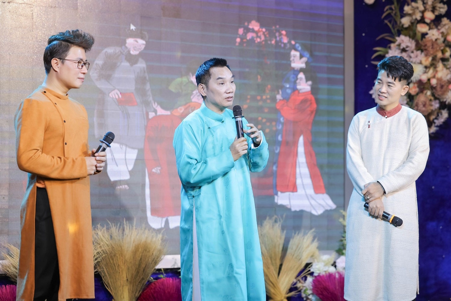 Vang vac trang que anh 1