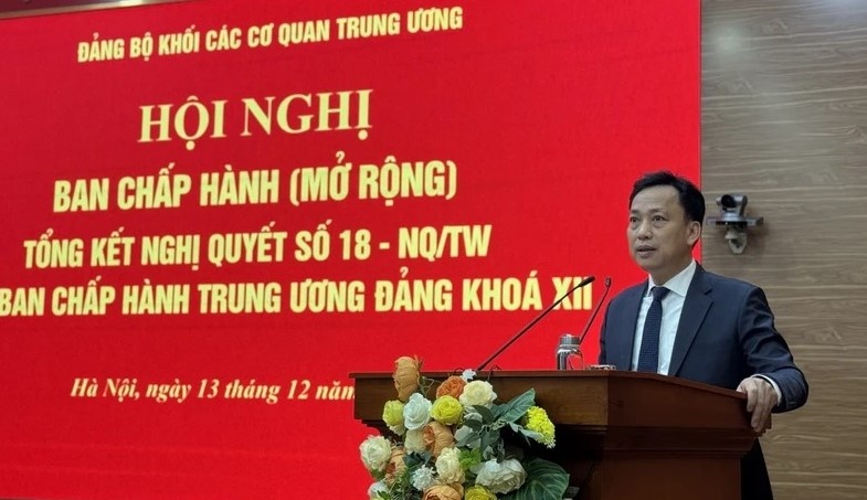 Cho y kien ve De an ket thuc hoat dong cua Dang uy Khoi co quan TW hinh anh