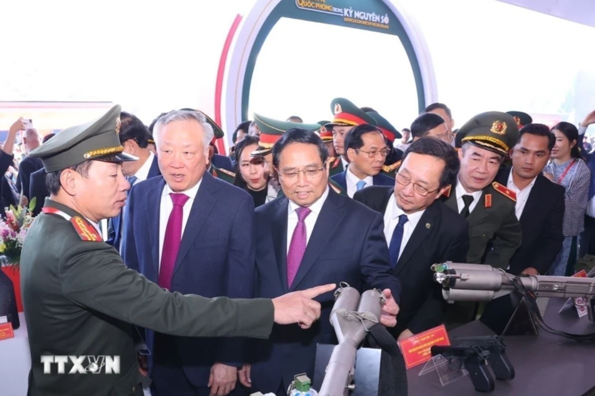 Thu tuong Pham Minh Chinh anh 14