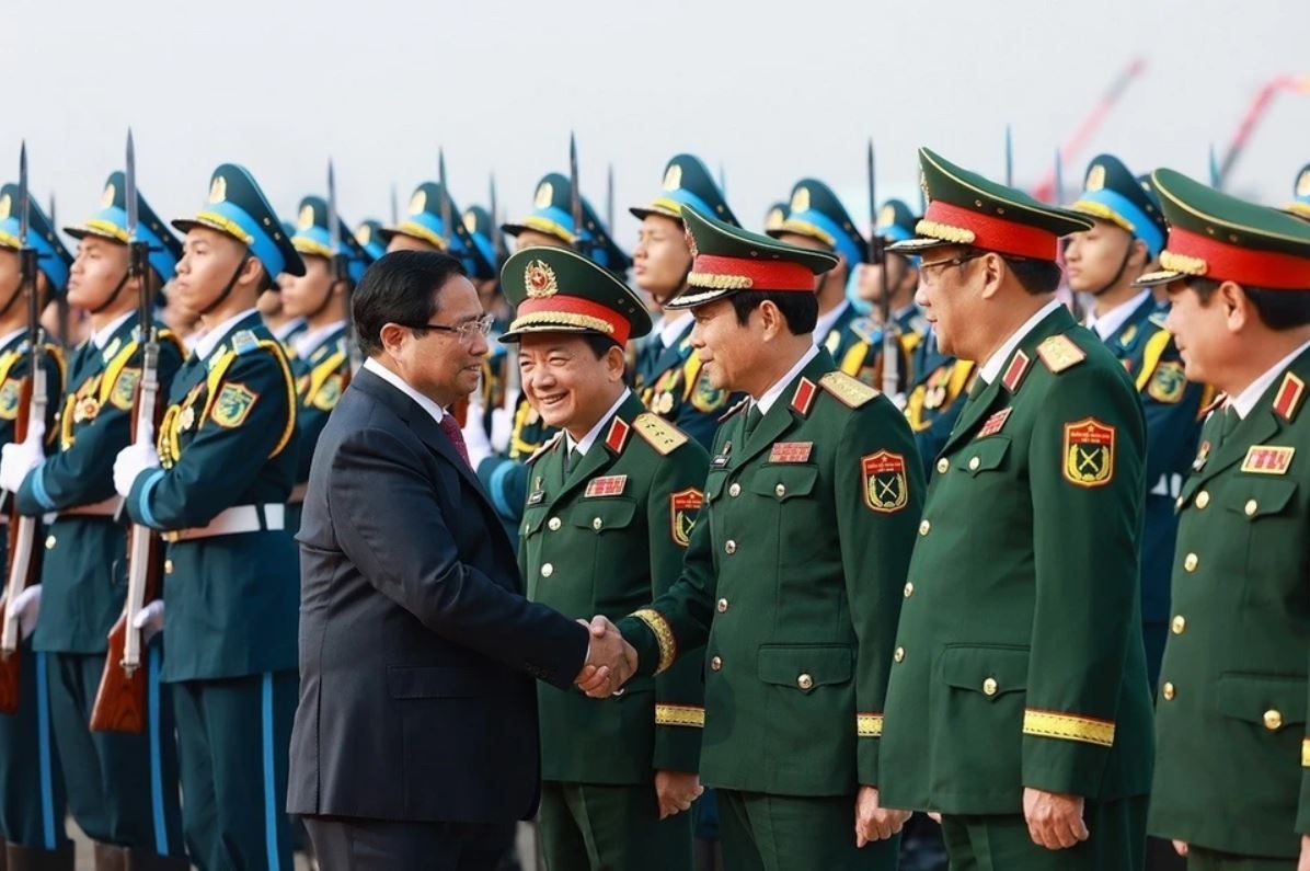 Thu tuong Pham Minh Chinh anh 3