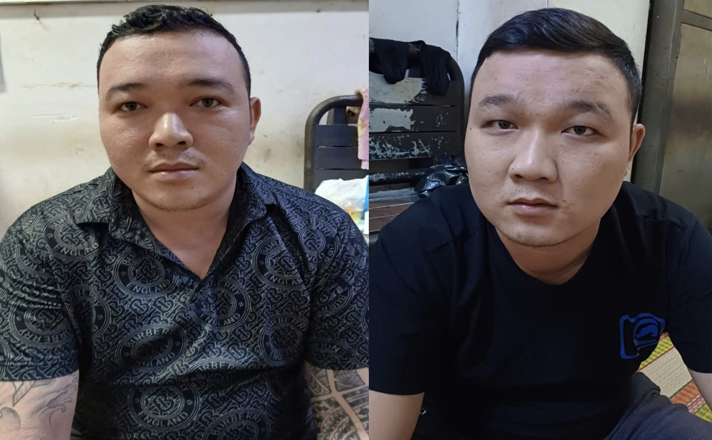 Bat 2 anh em ruot doi no kieu giang ho o TP.HCM hinh anh