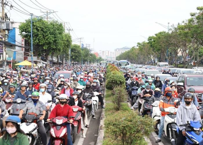 TP.HCM se kiem dinh khi thai 8,5 trieu xe may ra sao? hinh anh