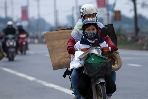 Du bao thoi tiet 22/12: Ha Noi suong mu, co mua bat chot hinh anh