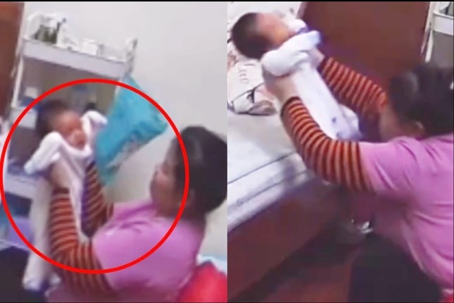 Nu giup viec,  Bao hanh be trai anh 1