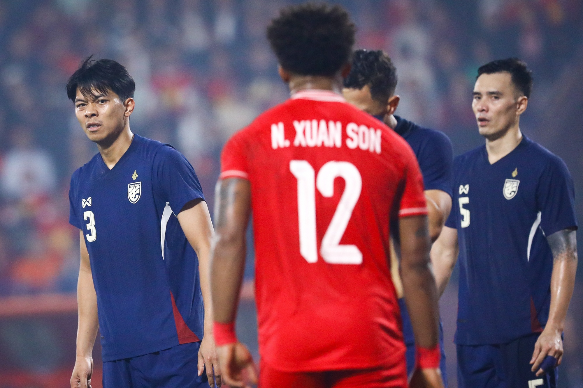 Hang thu Thai Lan trach nhau vi khong kem duoc Xuan Son hinh anh