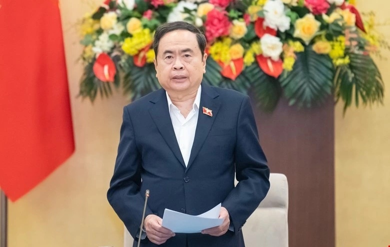 Chu tich Quoc hoi: Tap trung to chuc Ky hop bat thuong thang 2/2025 hinh anh