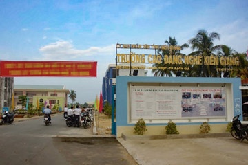 Truong cao dang nghe Kien Giang gia mao chung tu, sai pham gan 20 ty hinh anh