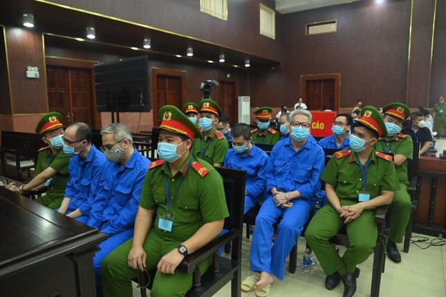 Dai an dang kiem,  Cuc Dang kiem,  Tran Ky Hinh,  Dang Viet Ha anh 2