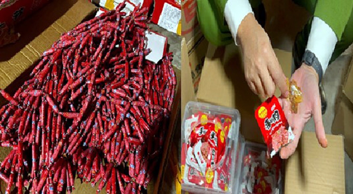 Khong ro nguon goc,  14 tan thuc pham anh 1