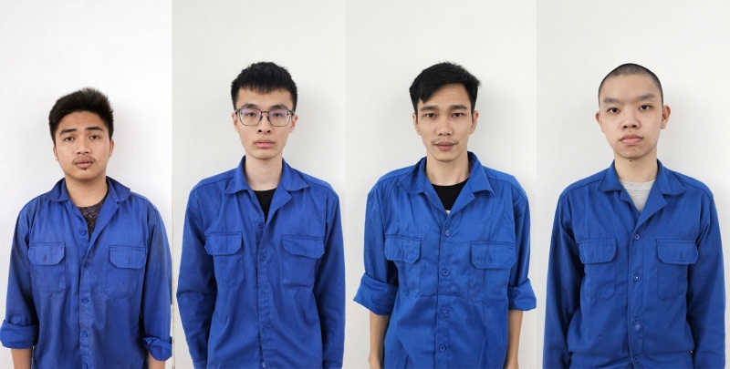 Duong day rua tien,  Techcombank,  Vietcombank,  VPBank,  Vietinbank,  Chung cu Green Pearl anh 1