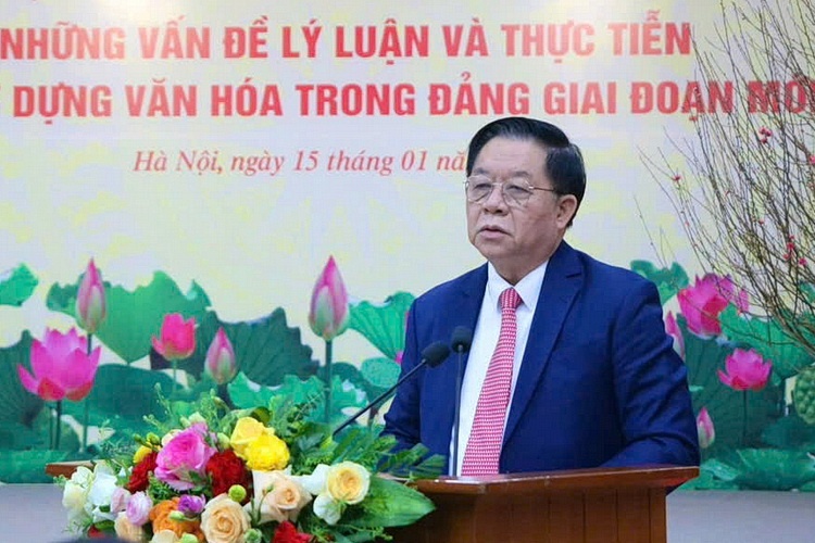 Xay dung, phat huy van hoa Dang la co so buoc vao ky nguyen vuon minh hinh anh
