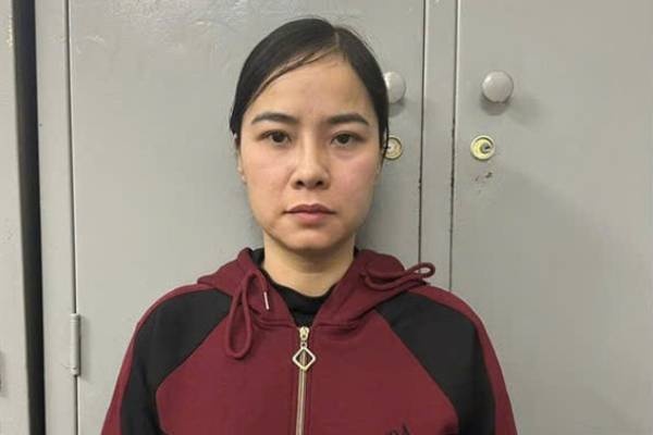 Cong an triet pha duong day mua ban than o Ha Noi hinh anh