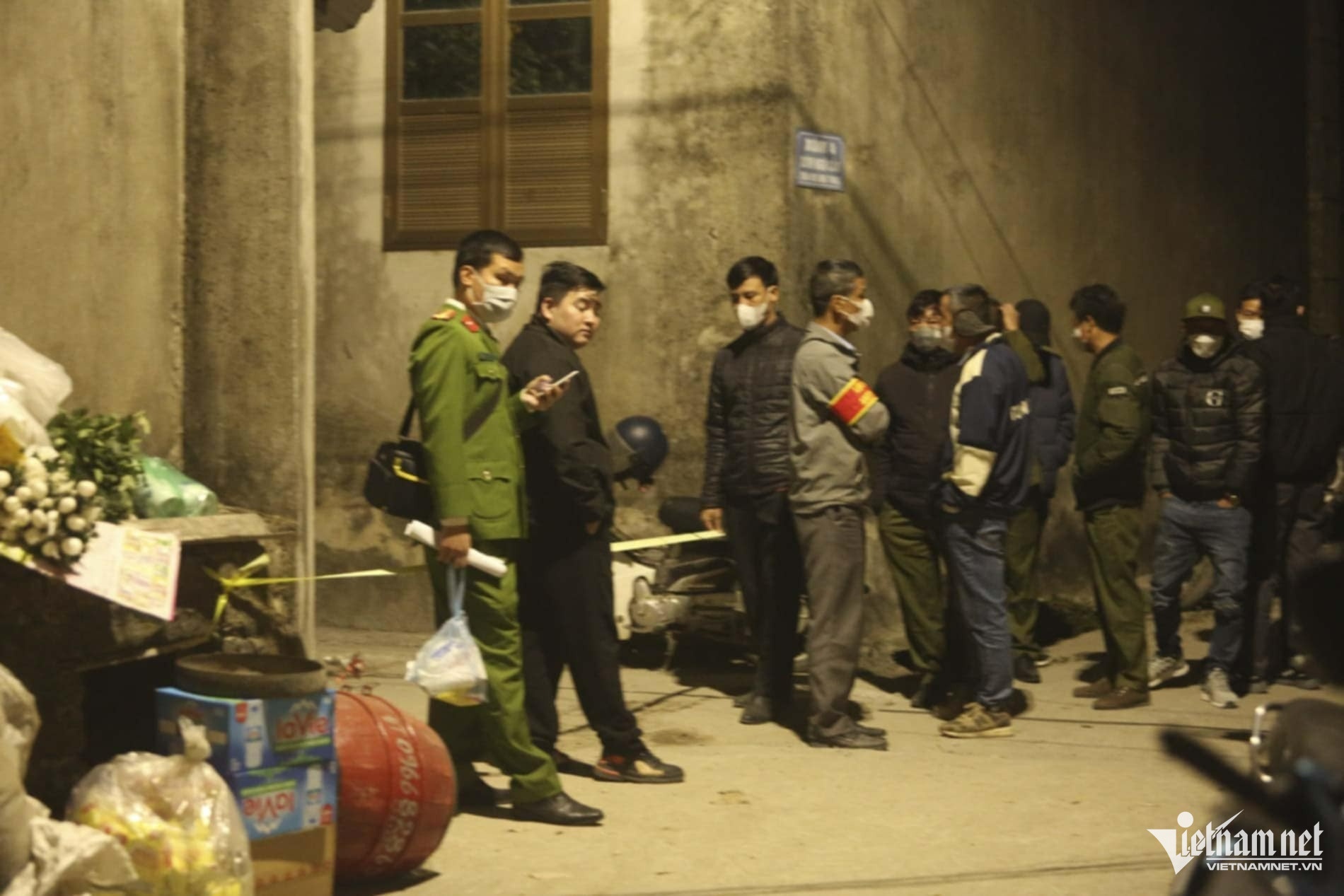 Nghi pham,  Sat hai nguoi than,  Phu Xuyen anh 1