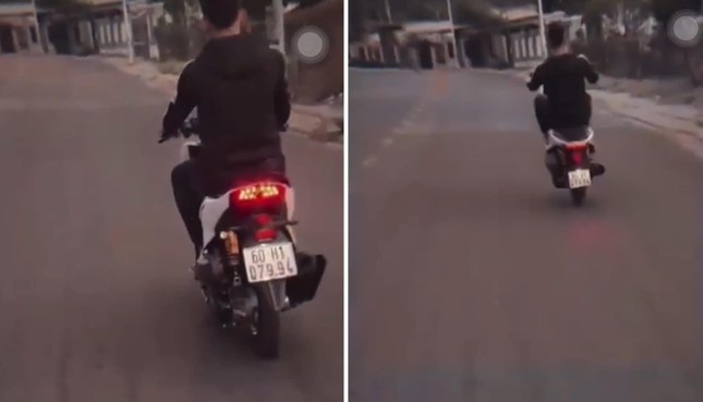 Quay clip boc dau,  Bi tich thu xe anh 1