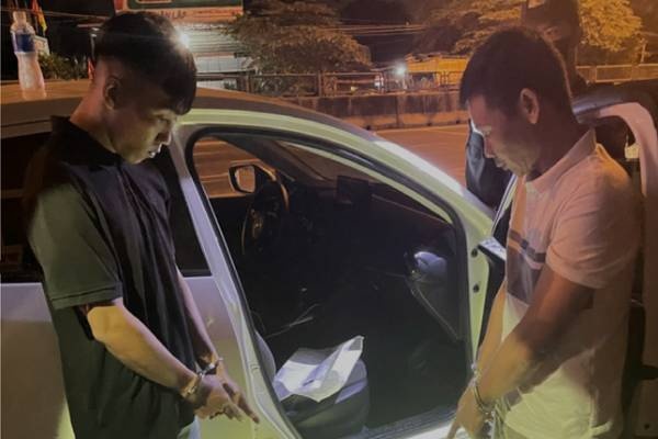 Pha duong day van chuyen ma tuy tu Tay Ninh xuong Binh Thuan tieu thu hinh anh