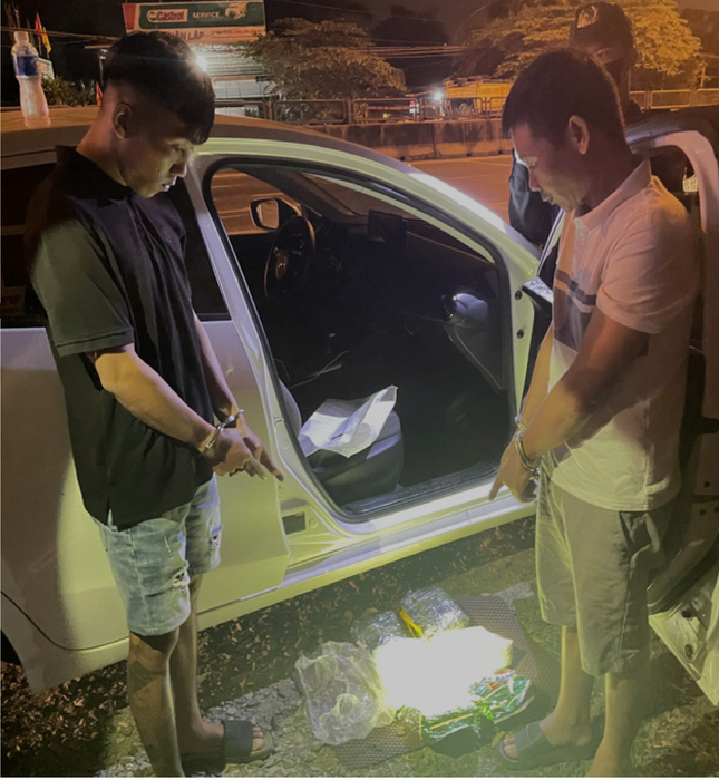 Van chuyen ma tuy,  Tay Ninh,  Binh Thuan anh 1