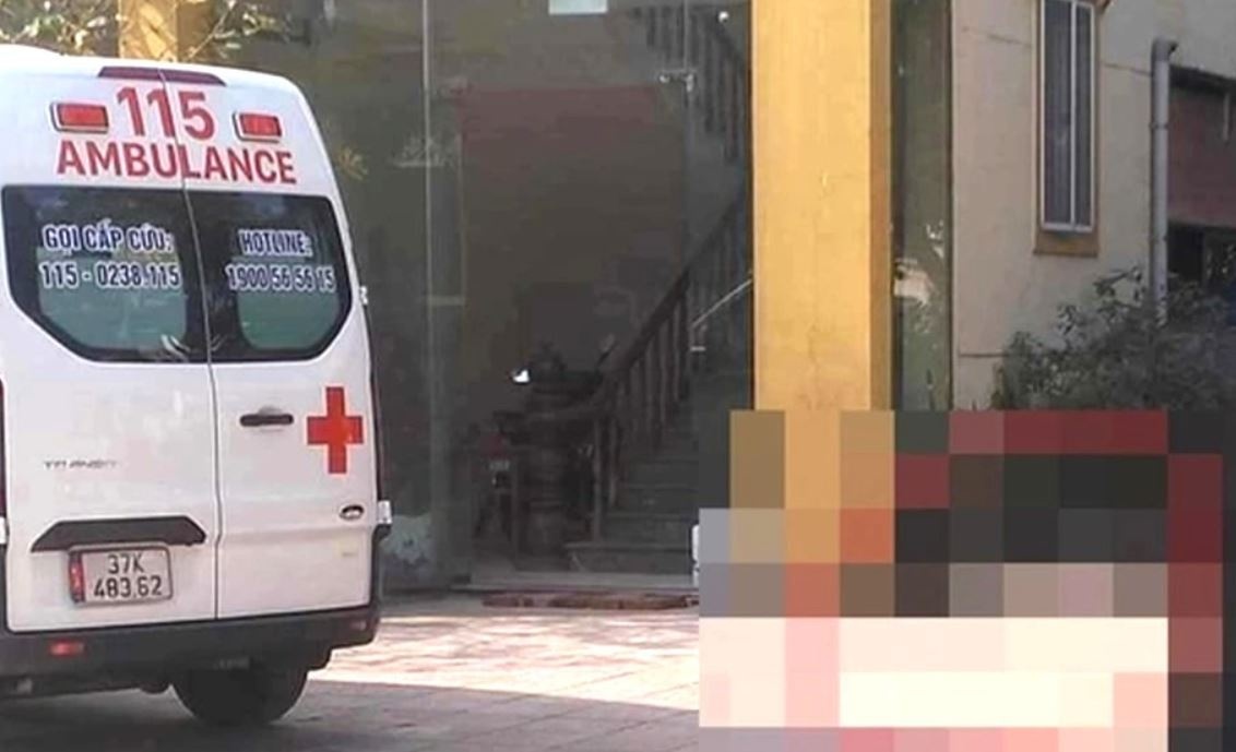 Mot phu nu tu vong sau khi roi tu tang cao chung cu hinh anh