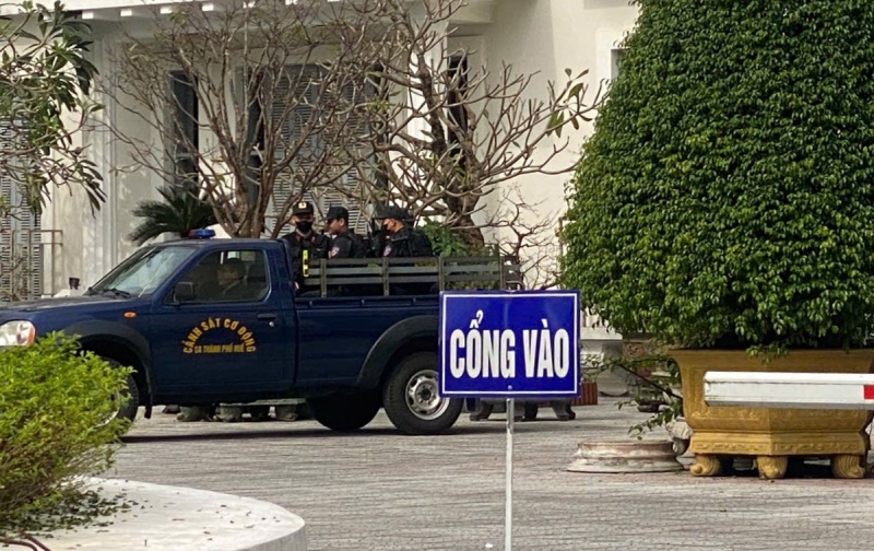 Giam doc,  Dai hoc Hue,  Le Anh Phuong anh 3