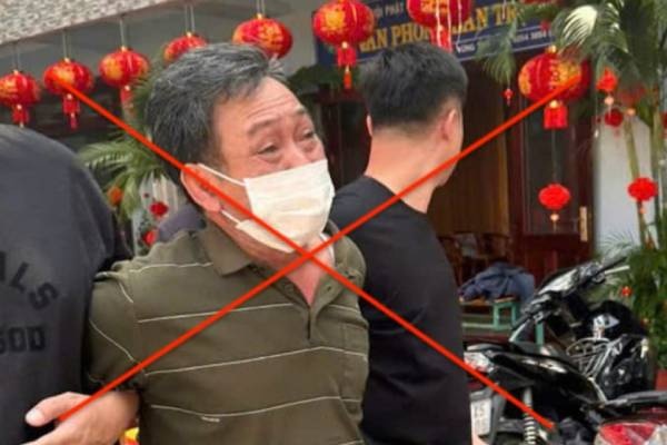 Sau khi sat hai vo con, nghi pham len chua cau sieu cho cac nan nhan hinh anh