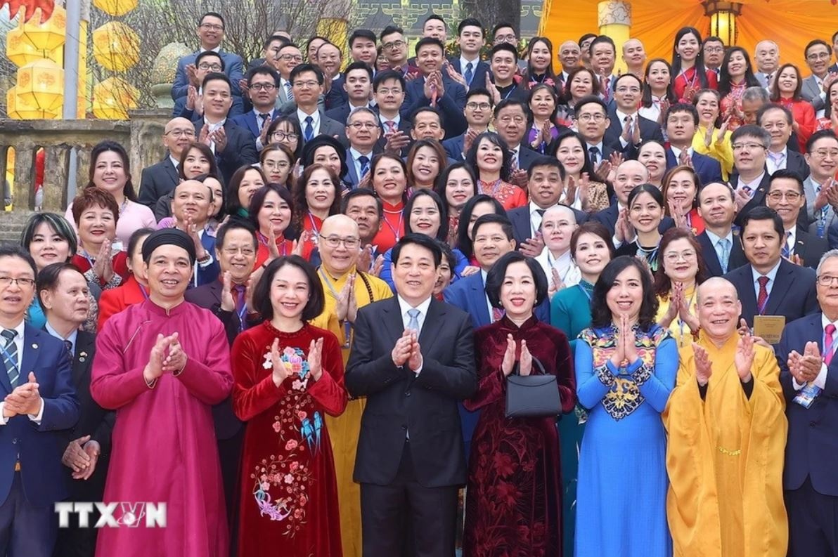 Chu tich nuoc Luong Cuong anh 6