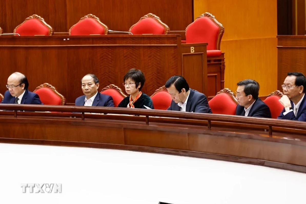 Hoi nghi Trung uong XIII anh 8