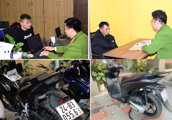 Cuop xe Honda SH anh 1