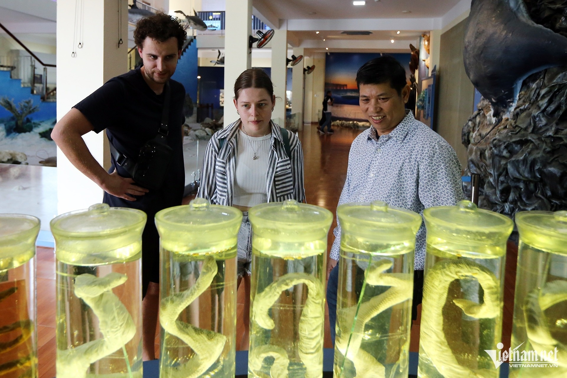 Ran bien,  Cao Van Nguyen,  Vien Hai duong hoc anh 2