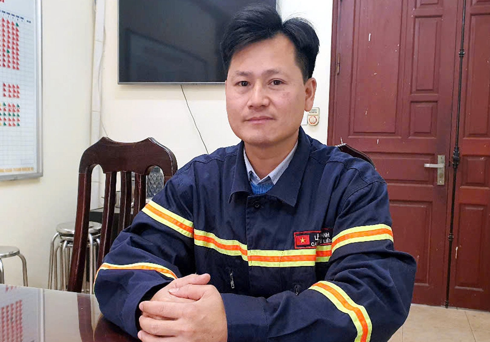 Ngay Tet, thieu ta canh sat PCCC chia se mong muon 'that nghiep' hinh anh