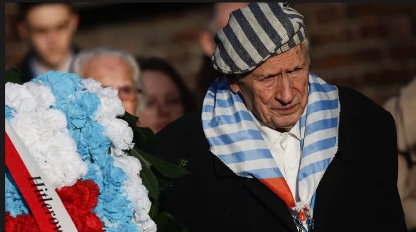 The gioi ky niem 80 nam ngay giai phong 'trai tu than' Auschwitz hinh anh