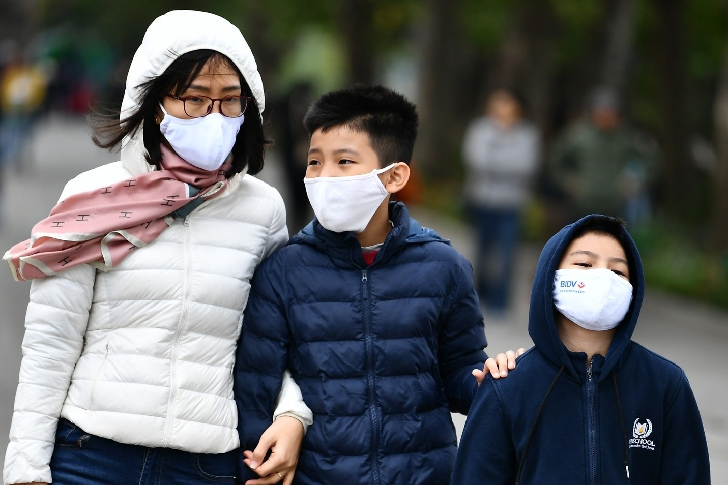 Mien Bac sap don khong khi lanh tang cuong hinh anh