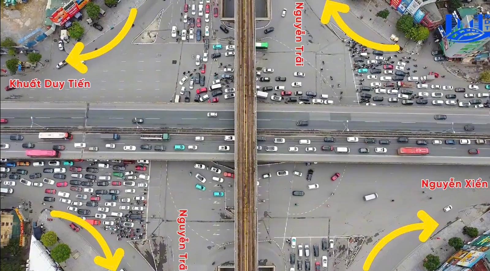 Ha Noi: Phuong an dieu tiet xe qua nut Thanh Xuan sau Tet hinh anh