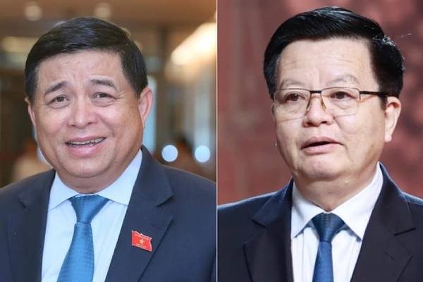 Gioi thieu chu ky cua 2 tan Pho Thu tuong Chinh phu hinh anh