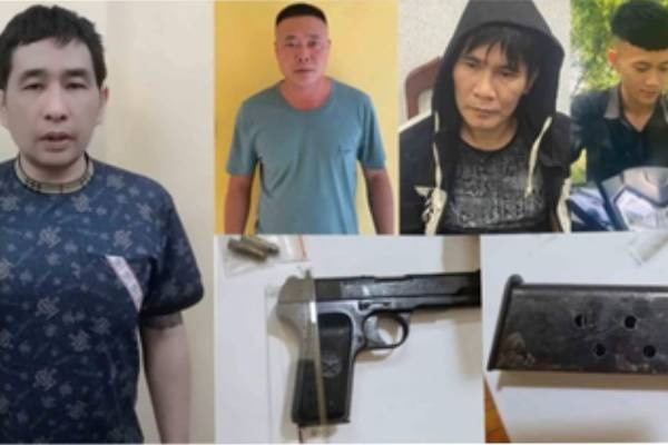 Triet xoa o nhom ma tuy co sung o Thai Binh hinh anh