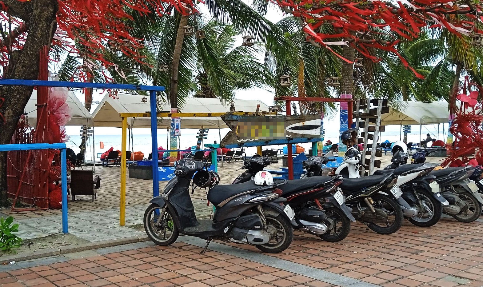 Cong an dieu tra thong tin chu quan ca phe o Da Nang hanh hung be trai hinh anh