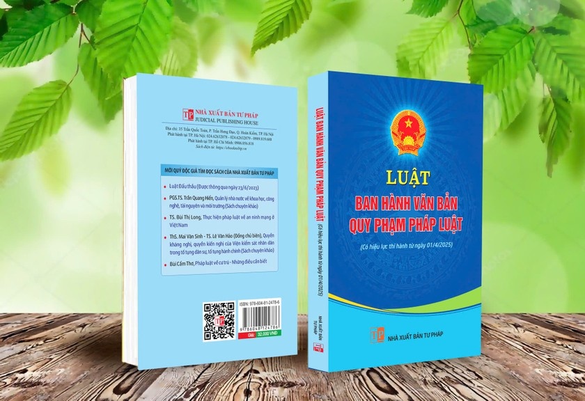 Luat Ban hanh van ban quy pham phap luat (sua doi) hinh anh