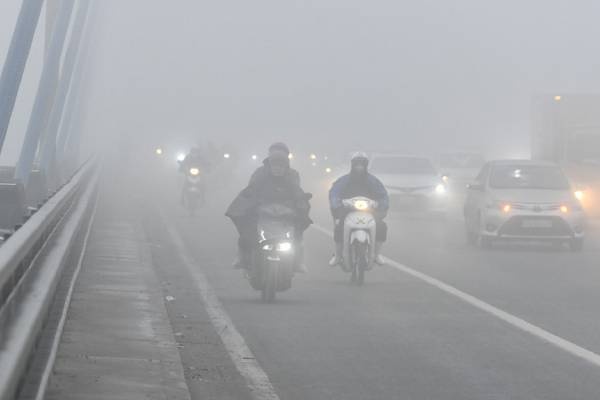 Khong khi lanh van hoat dong manh trong thang 3, nhieu ngay mua phun hinh anh