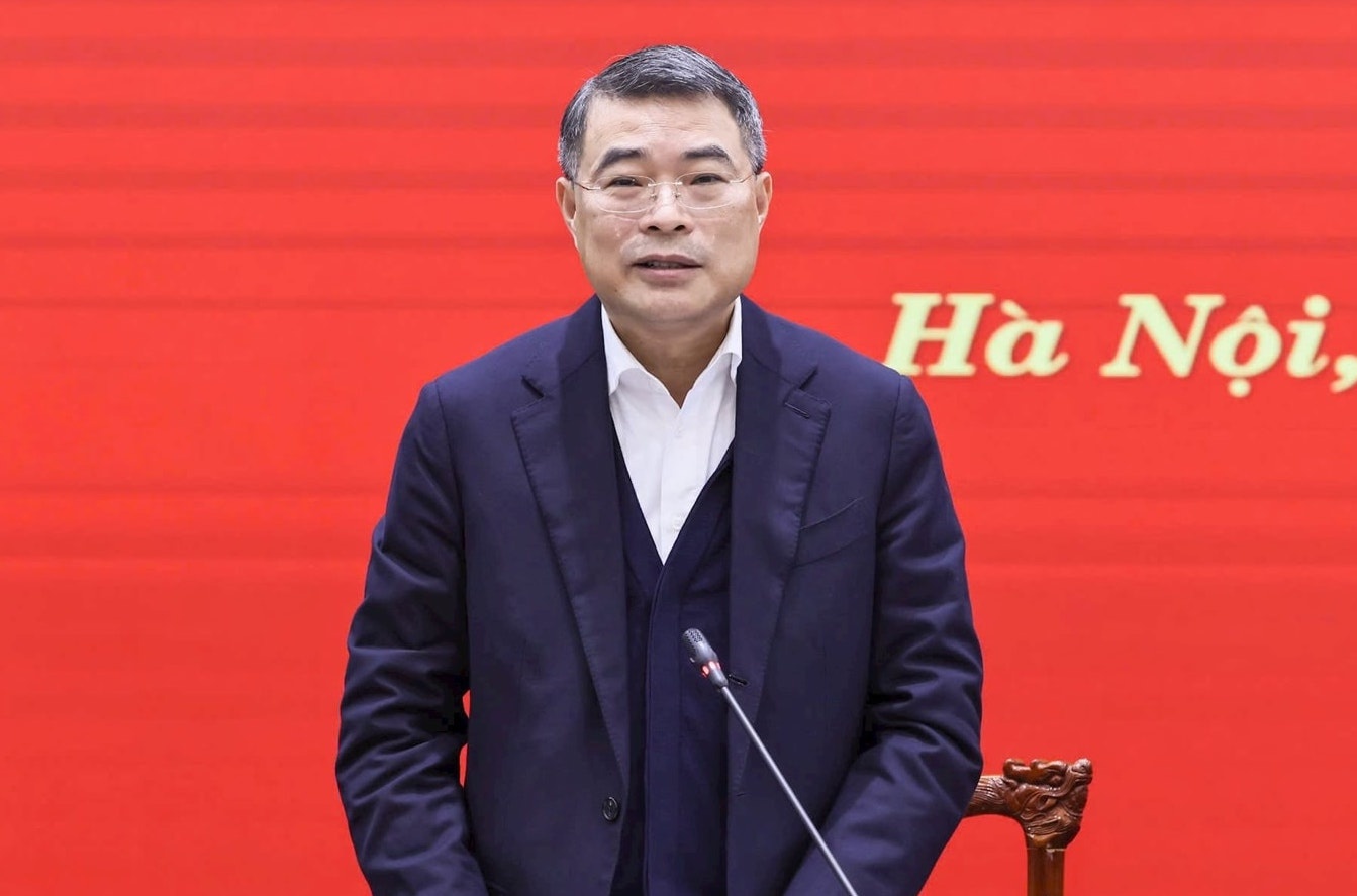 Truong ban To chuc TW noi ve viec tiep tuc sap xep bo may dia phuong hinh anh