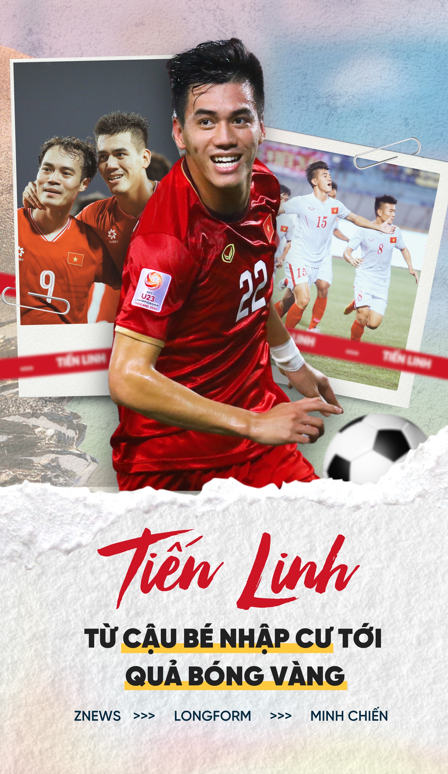 Tiến Linh Quả bóng vàng ảnh 1 Tien Linh Qua bong vang anh 1