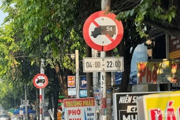 Bien bao 'danh do' nguoi di duong, Dong Nai yeu cau ra soat toan dien hinh anh