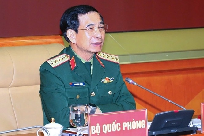 Bo truong Quoc phong: Nghien cuu phuong an to chuc quan su dia phuong hinh anh