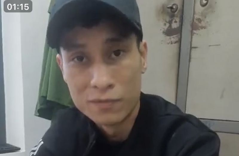 Gay an mang,  Hung Yen,  Chay tron anh 1