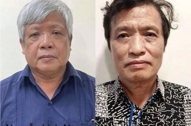 Truy to can bo bao che cho doanh nghiep khai thac dat hiem trai phep hinh anh