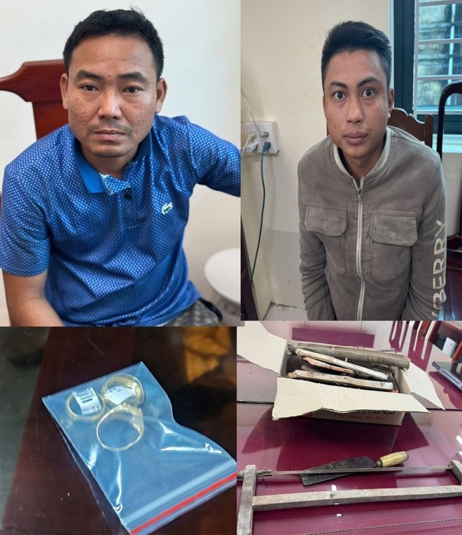 Do mai ngoi,  Dot nhap vao nha,  Lay trom 14 chi anh 1