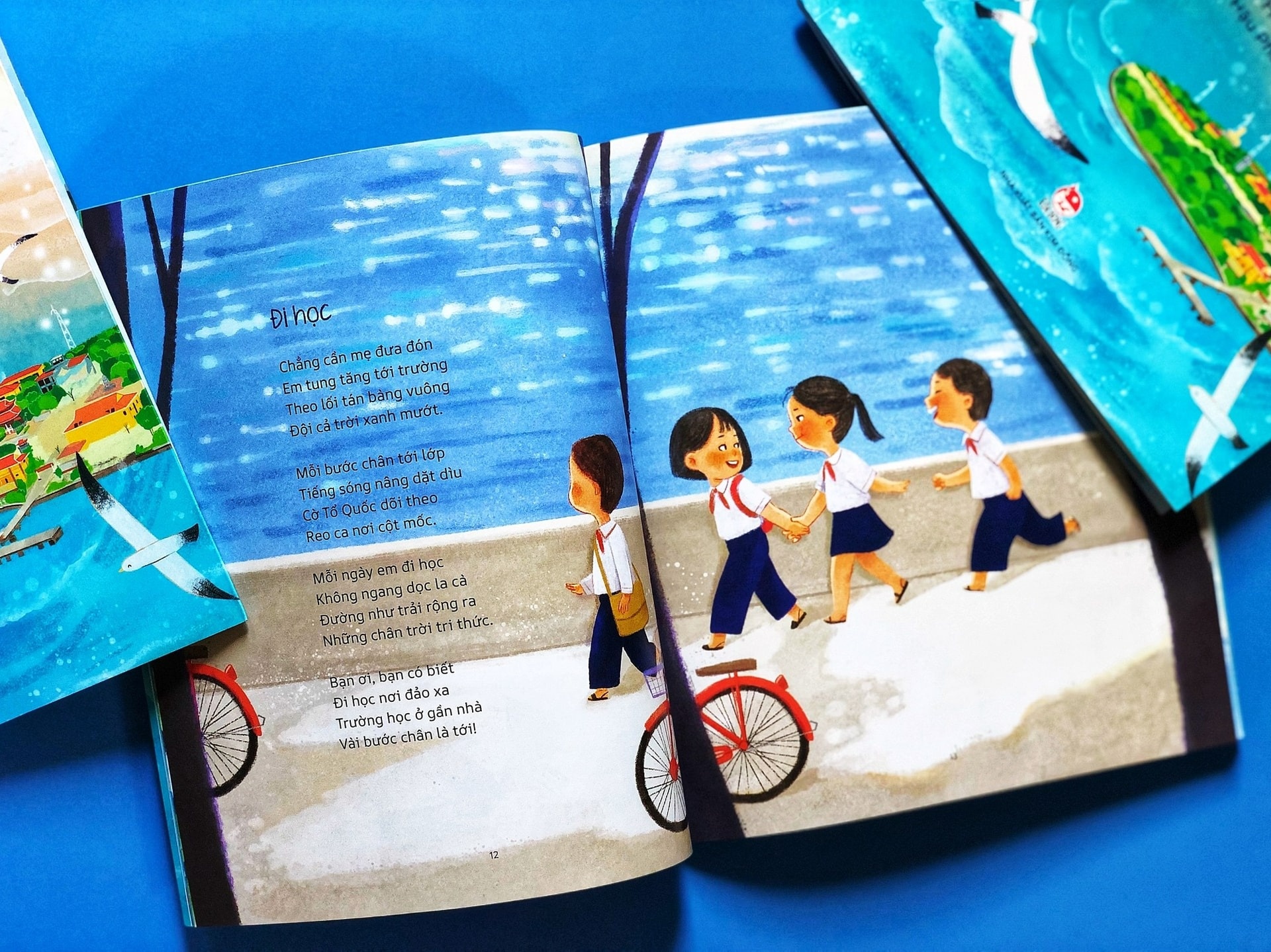 Giu hinh anh Truong Sa lap lanh trong tho hinh anh