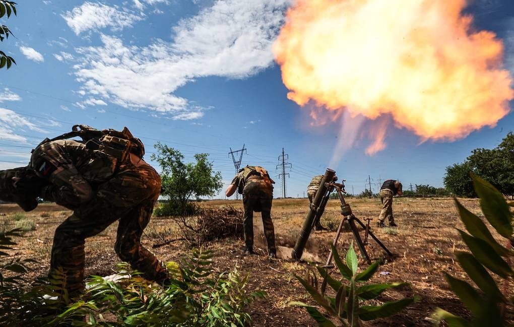 Chuyen gi dang xay ra voi luc luong Ukraine o Kursk? hinh anh